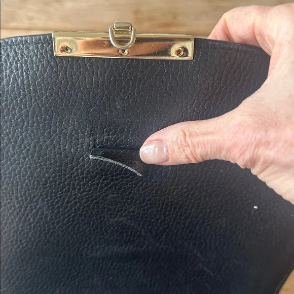 DeMellier London Venice Top Handle Bag – Black – As Is - Picture 4 of 9